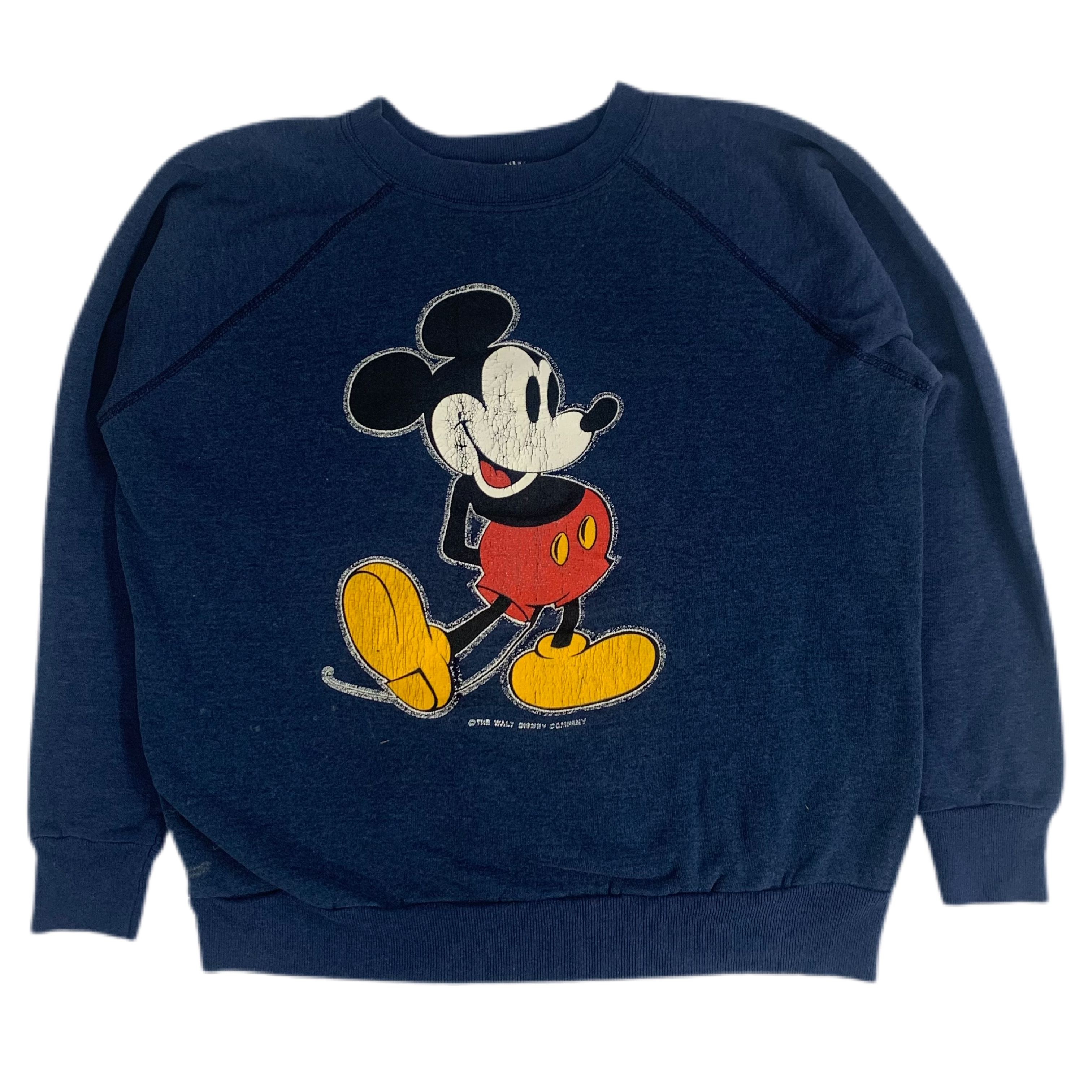 Vintage mickey mouse sweatshirt best sale