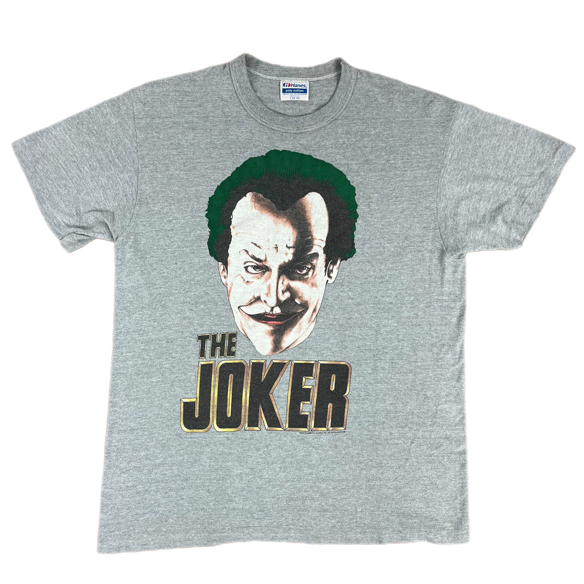 Vintage Batman 1989 &quot;The Joker&quot; T-Shirt