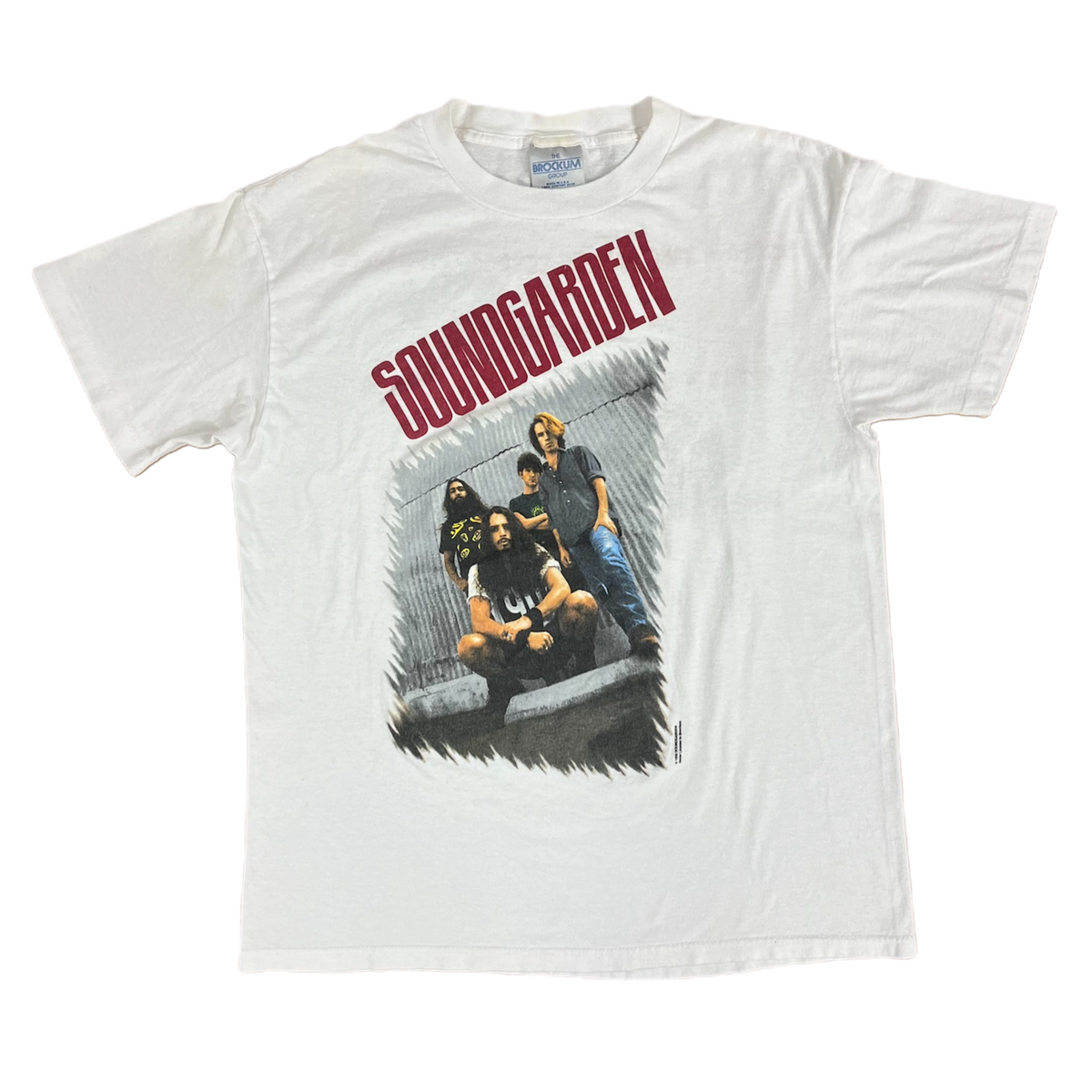 Vintage Soundgarden &quot;SOLD OUT&quot; T-Shirt