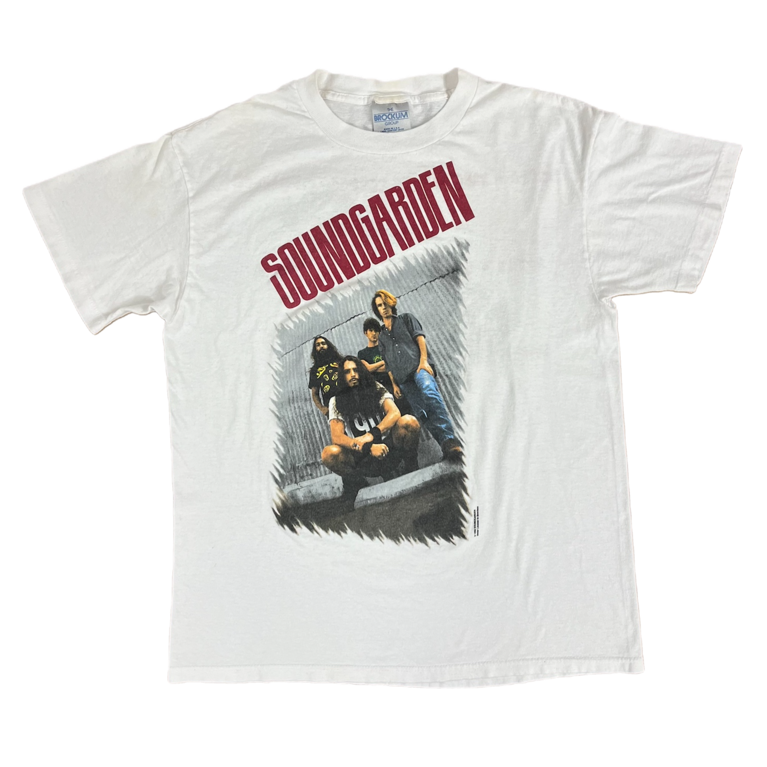 Soundgarden t shirt deals