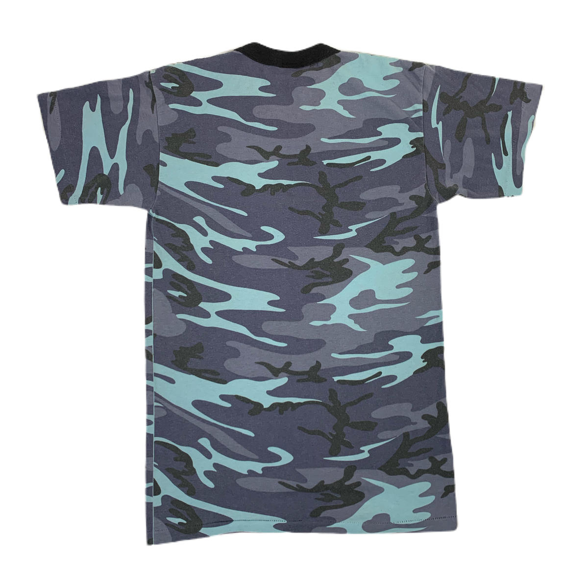 Vintage Camouflage “Fox” Ringer Shirt - jointcustodydc