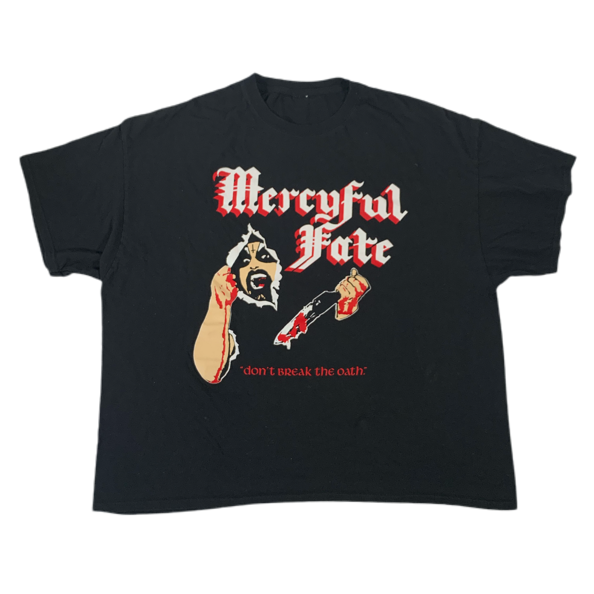Vintage Mercyful Fate &quot;Don’t Break The Oath&quot; T-Shirt - jointcustodydc