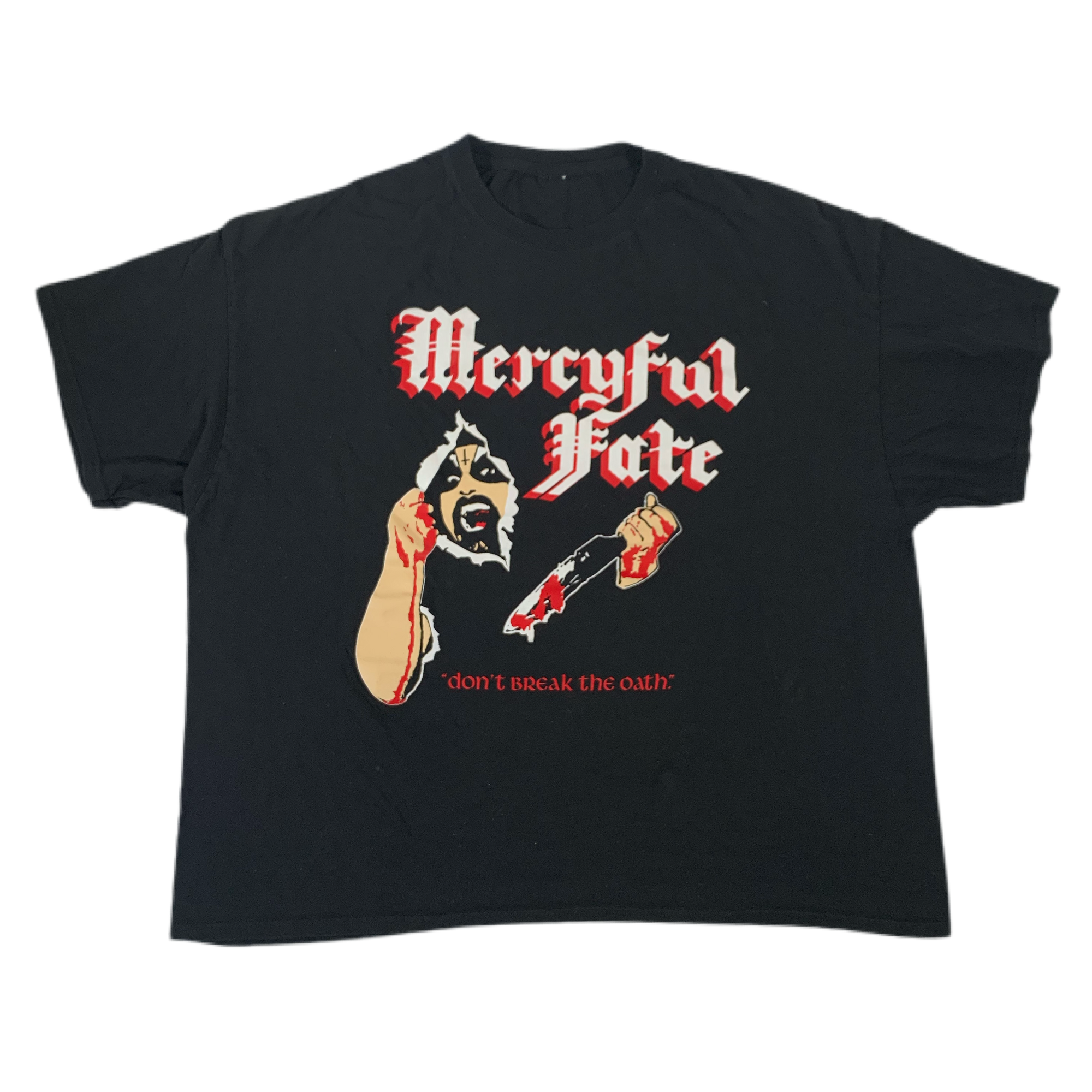 Vintage Mercyful Fate "Don’t Break The Oath" T-Shirt - jointcustodydc