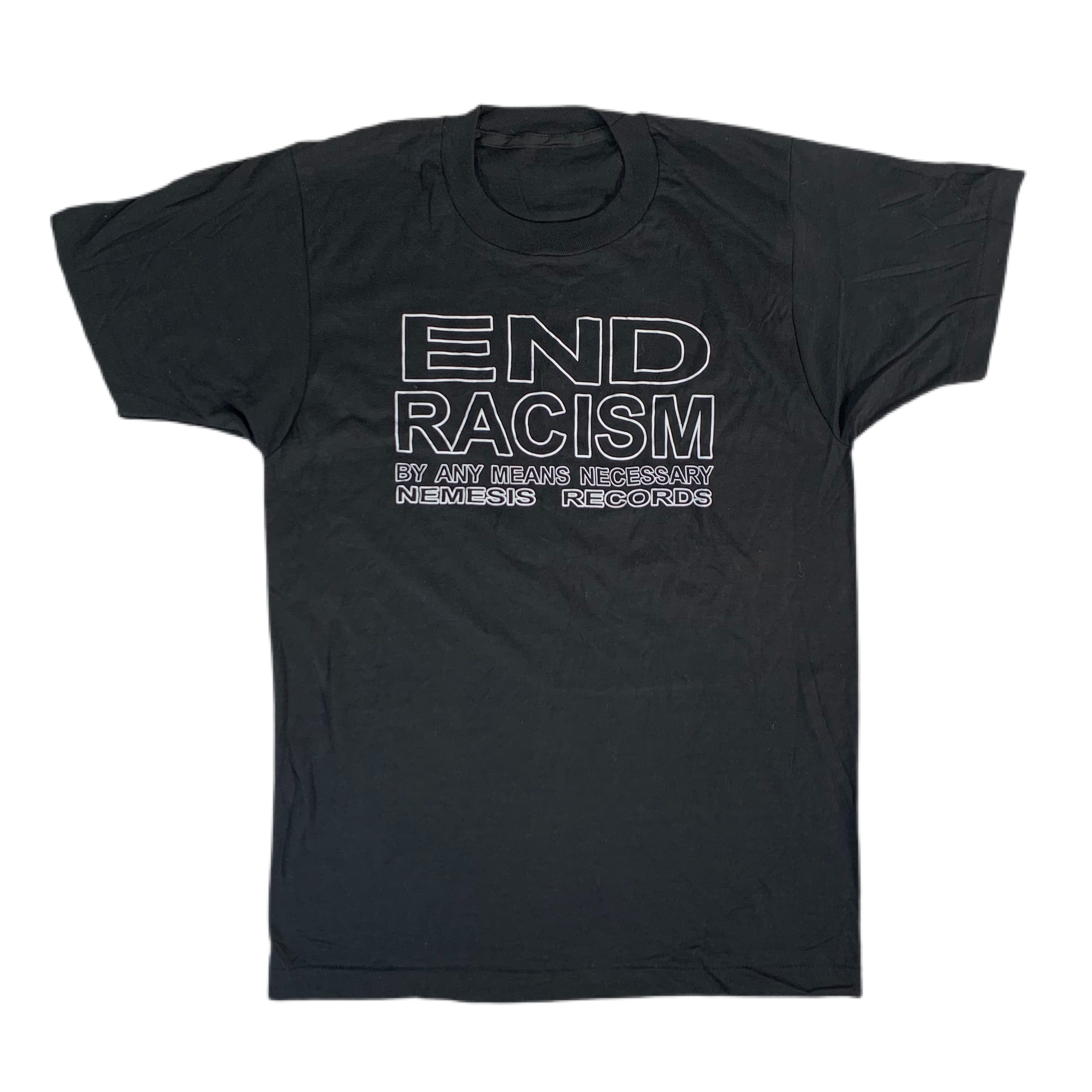 End racism by any means deals necessary shirt