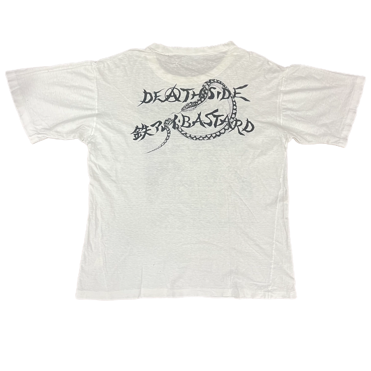 Vintage Death Side Bastard &quot;Burning Spirits&quot; T-Shirt