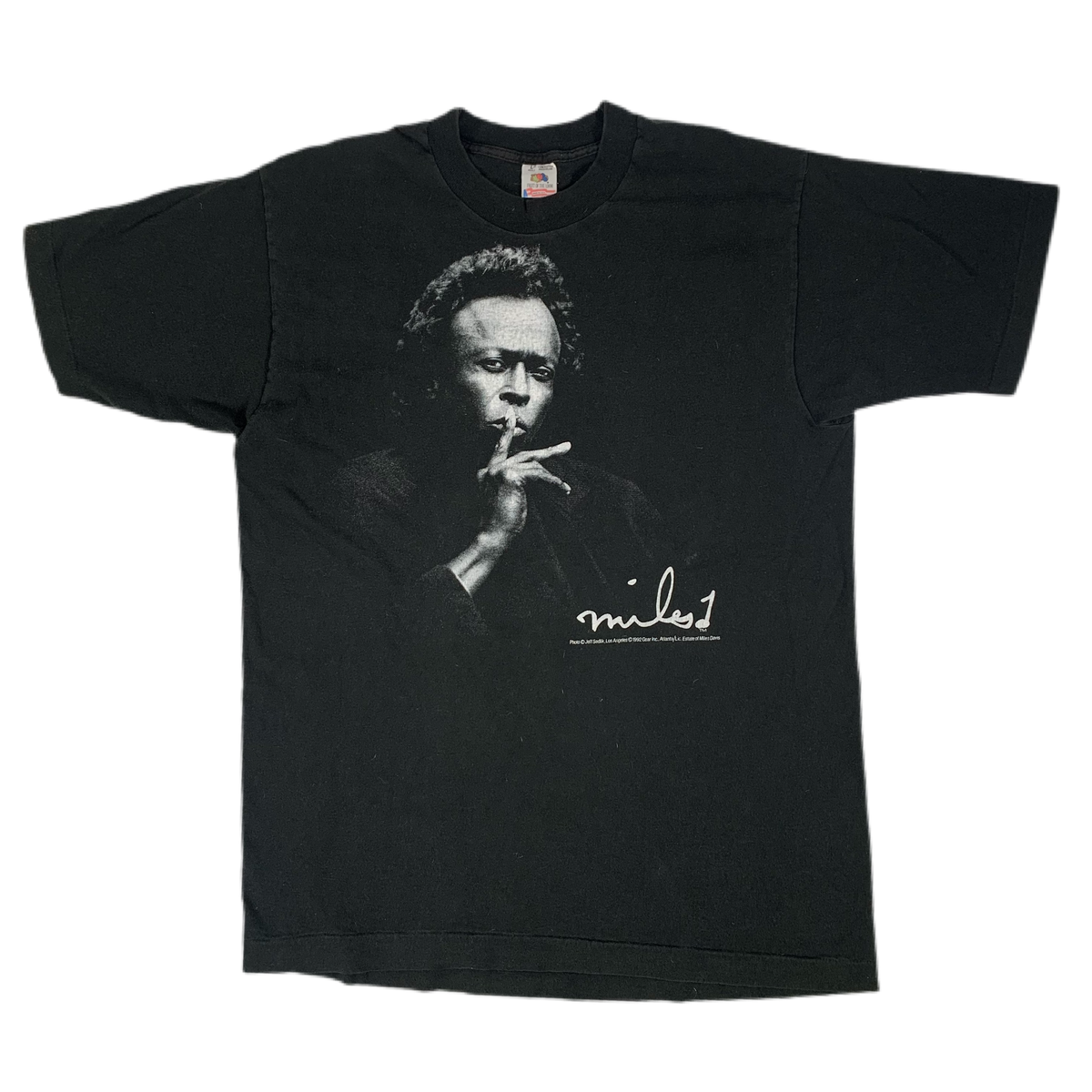 Vintage Miles Davis &quot;Gear Inc&quot; T-Shirt