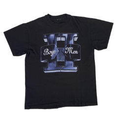 Boyz II Men 2007 デビュー15周年 限定サインTシャツ Vintage Boyz II Men 