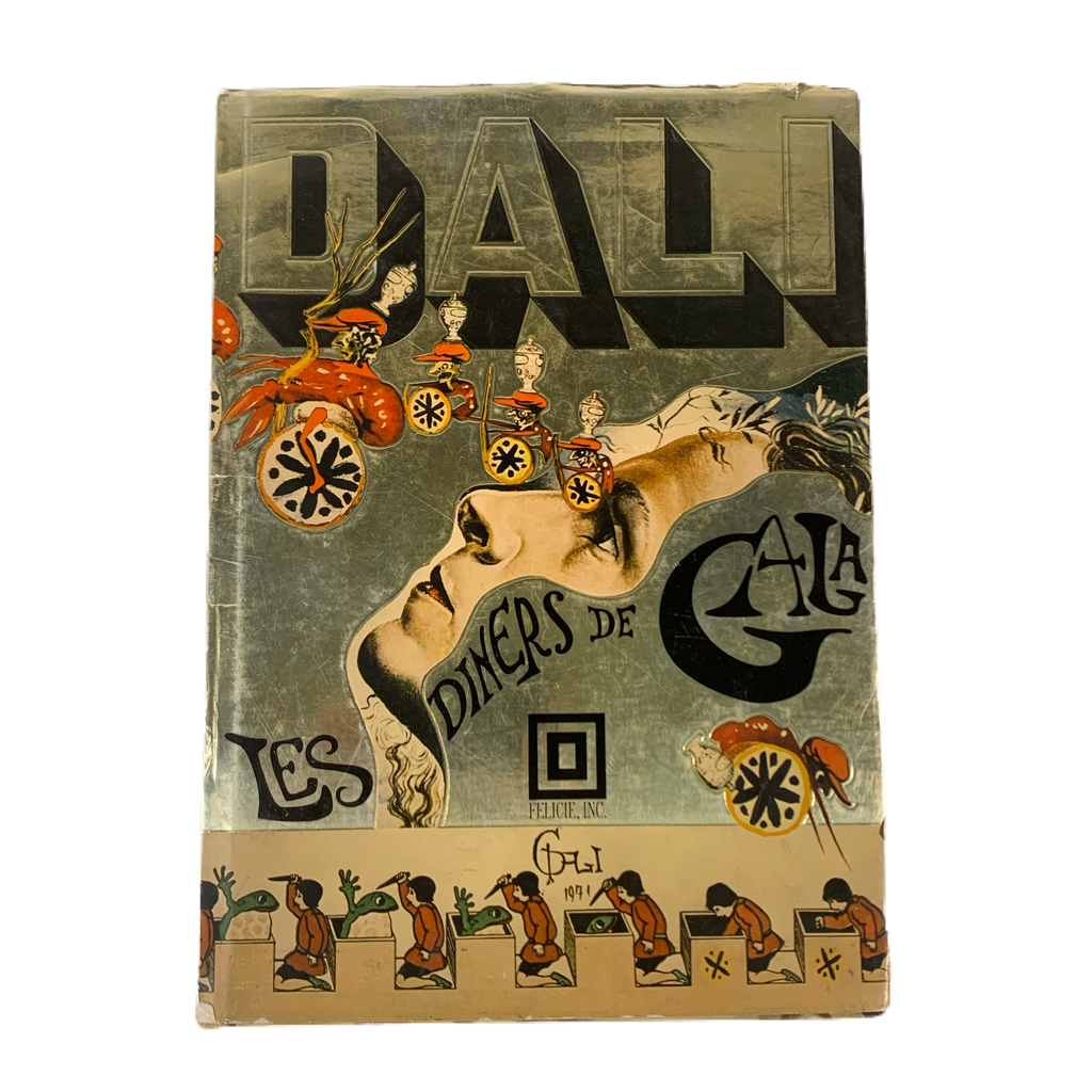 Vintage Salvador Dalí “Les Diners De Gala” First US Edition Book