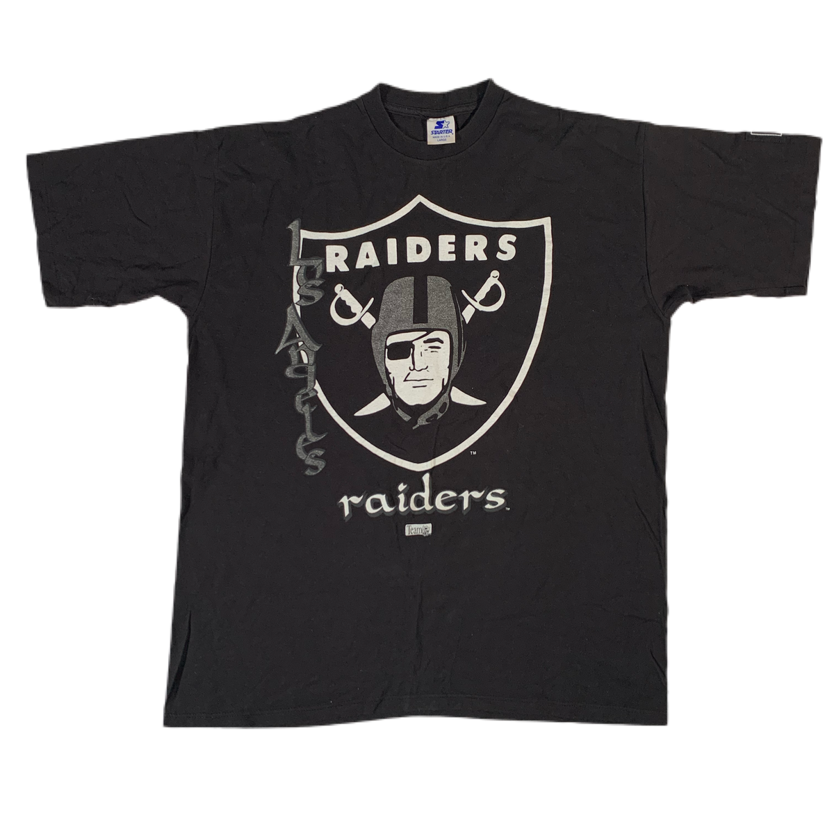 Vintage Los Angeles Raiders &quot;Starter&quot; T-Shirt - jointcustodydc