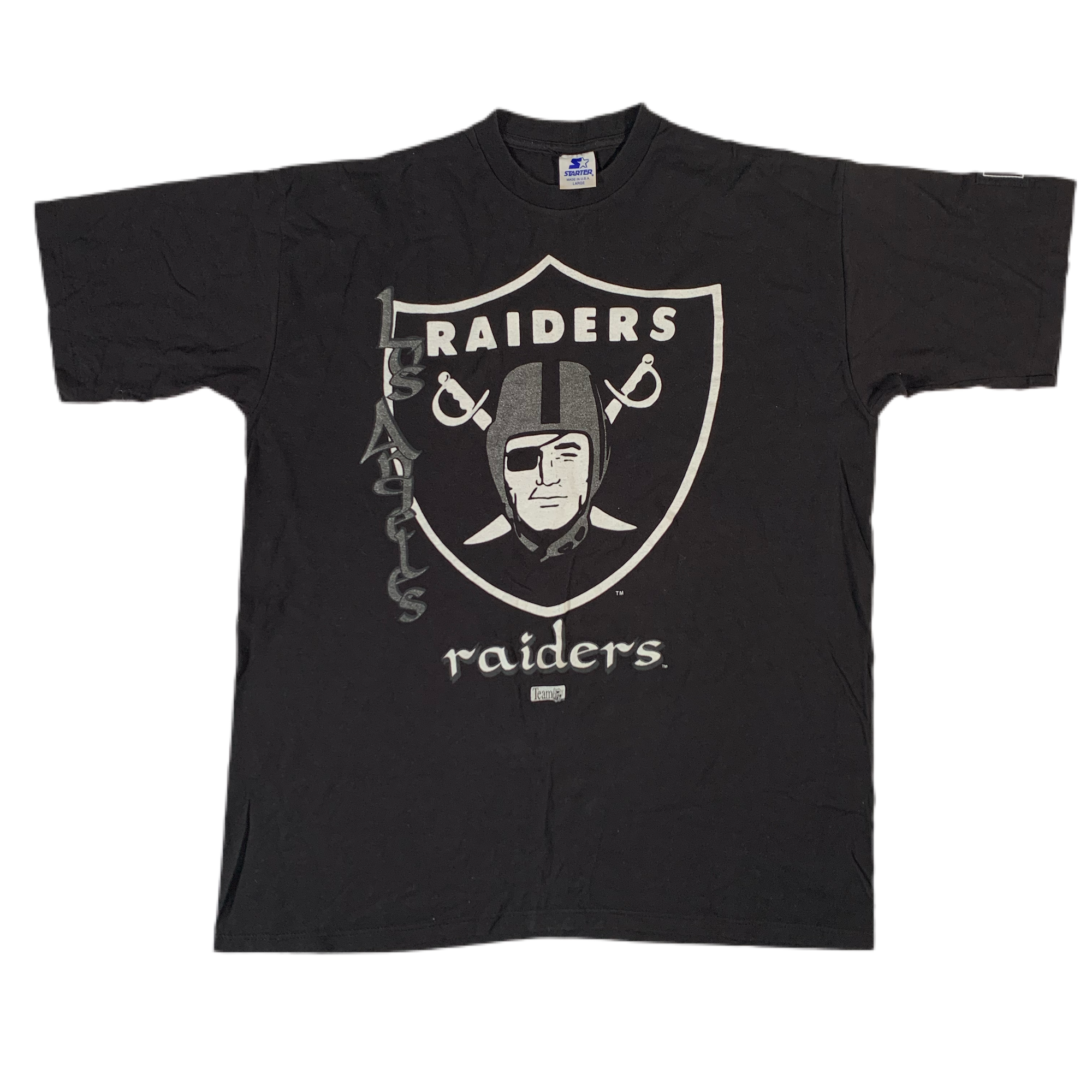 Vintage Los Angeles Raiders "Starter" T-Shirt - jointcustodydc