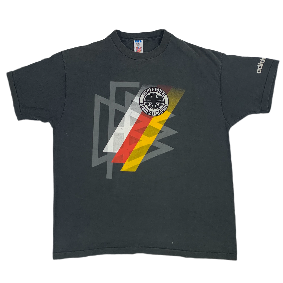 Vintage Adidas &quot;Deutscher Fussball-Bund&quot; T-Shirt