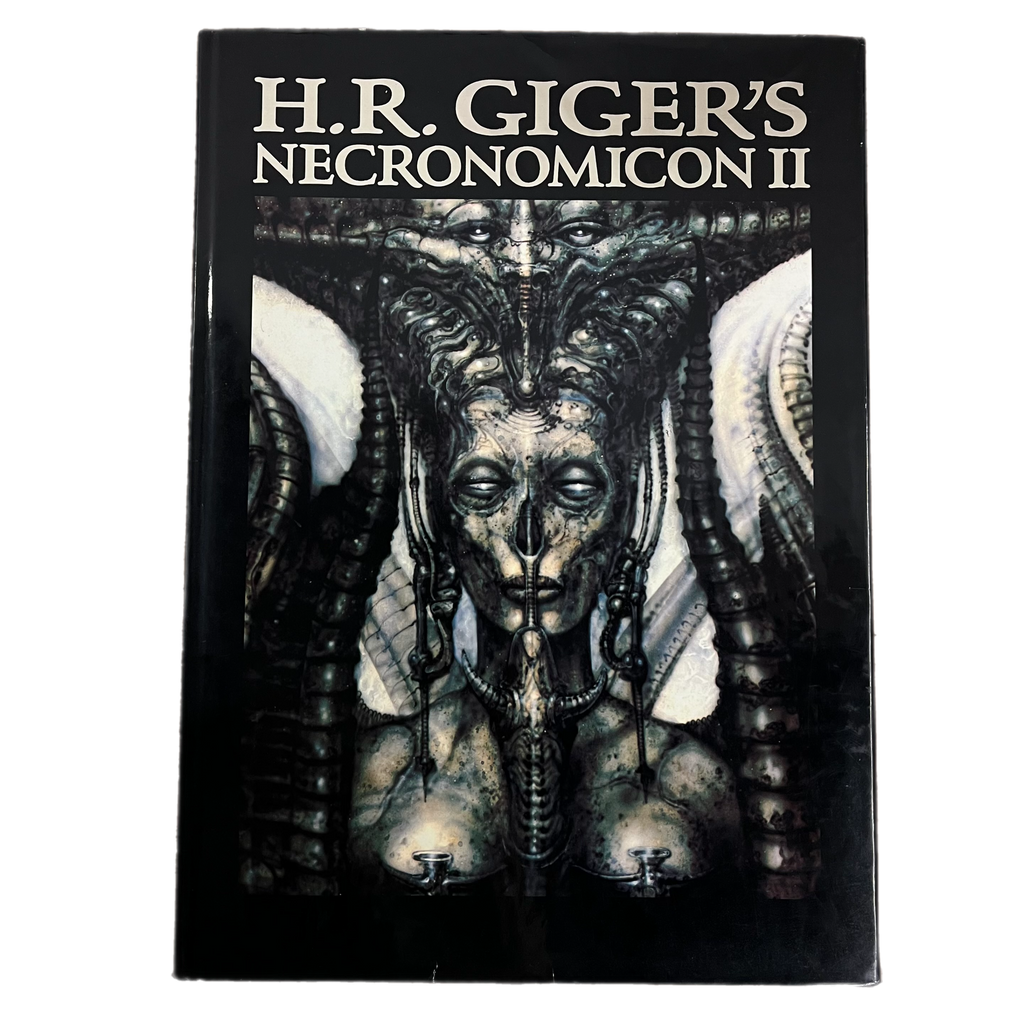 H.R. Giger's Necronomicon H.R. 2冊セット①② H.R.GIGER'S NECRONOMICON Ⅰ & Ⅱ set – JAPANESE AVANT-GARDE