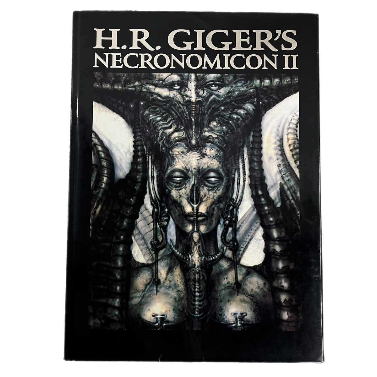 Vintage H.R. Giger&#39;s Necronomicon II &quot;Morpheus International&quot;
