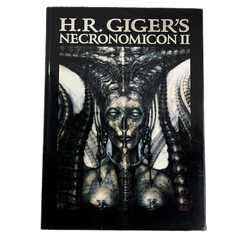 Vintage H.R. Giger's Necronomicon II 