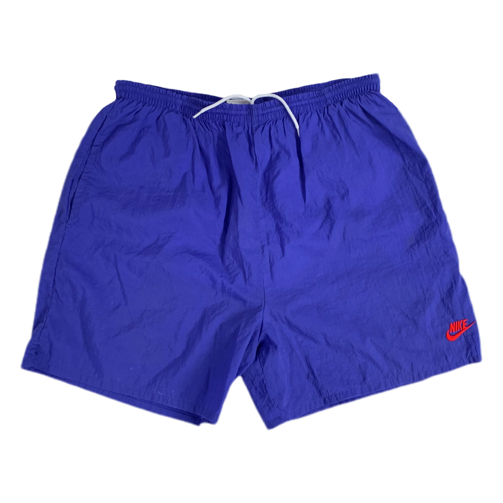 Vintage nike nylon sales shorts