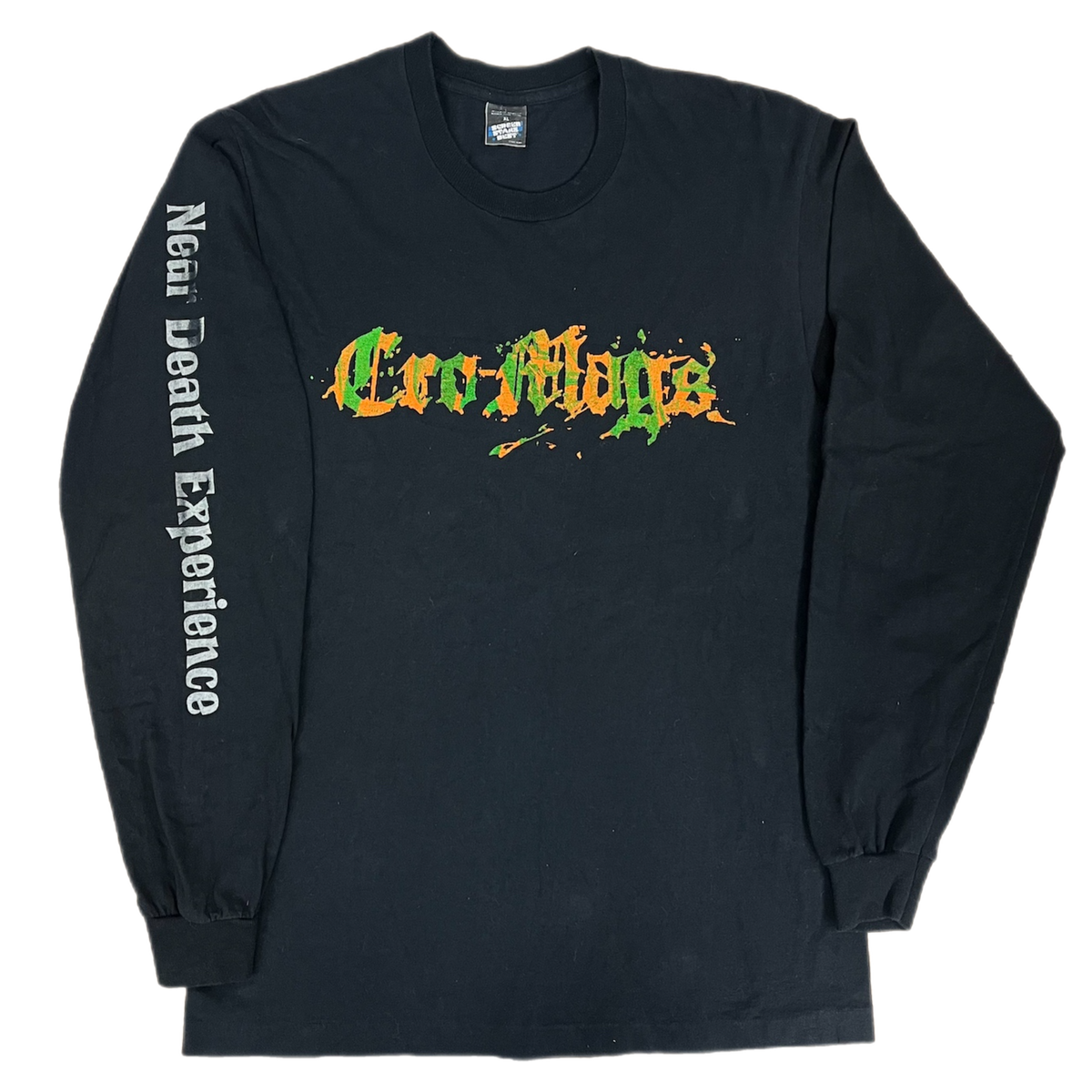 Vintage Cro-Mags &quot;Near Death Experience&quot; Long Sleeve Shirt