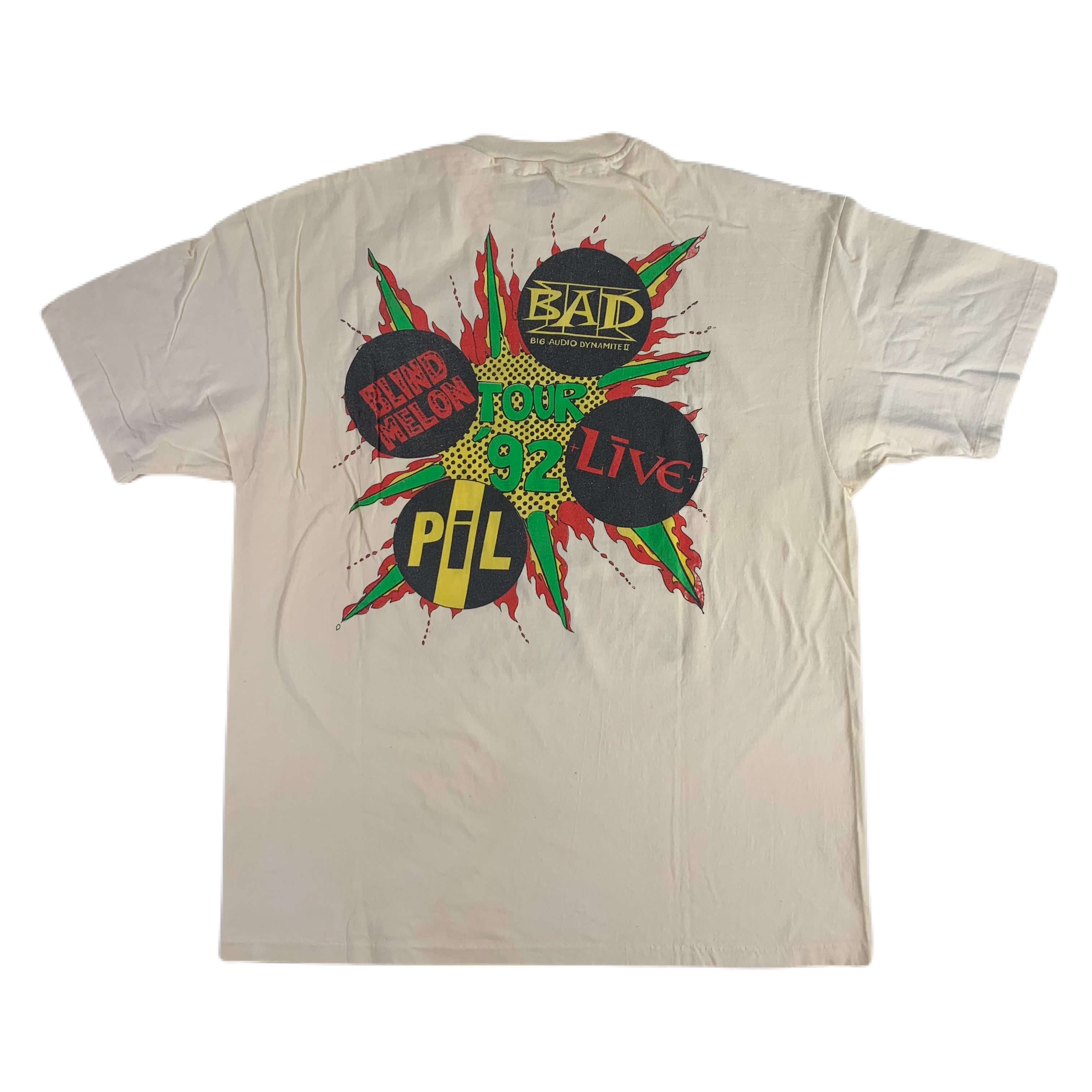 Vintage Public Image Ltd Big Audio Dynamite