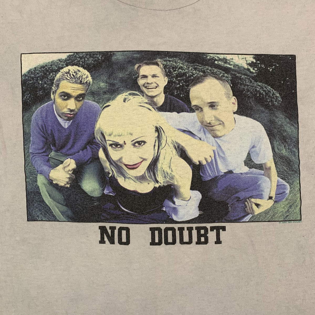 Vintage No Doubt &quot;1997&quot; T-Shirt