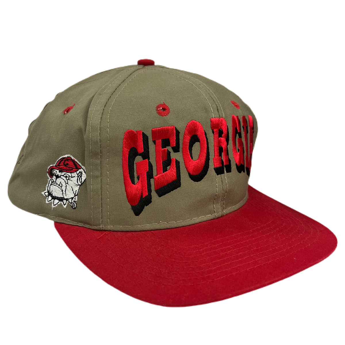 Vintage University Of Georgia &quot;Bulldogs&quot; Snapback Hat
