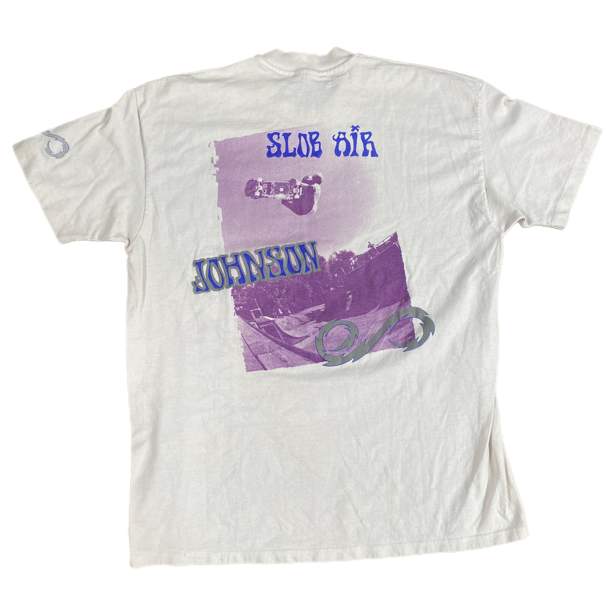 Vintage Electric Ocean &quot;Joe Johnson&quot; Slob Air T-Shirt