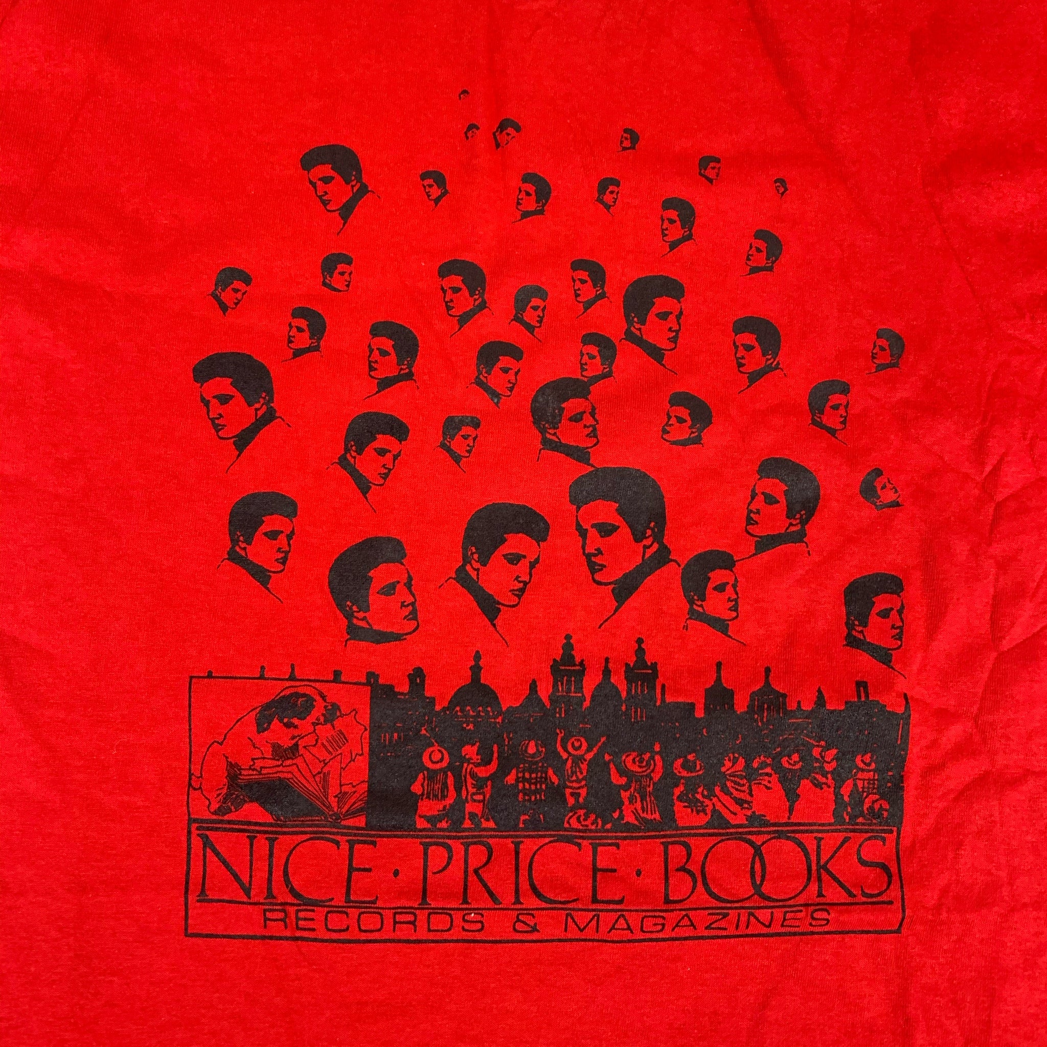 Vintage Nice Price Books "Records & Magazines" TShirt jointcustodydc