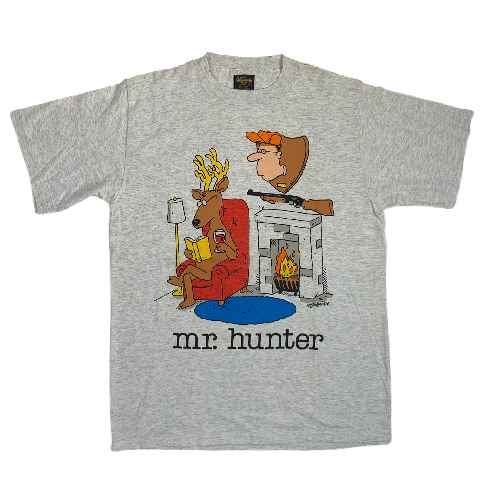 Vintage Mr. Hunter “Jim Benton” T-Shirt - jointcustodydc