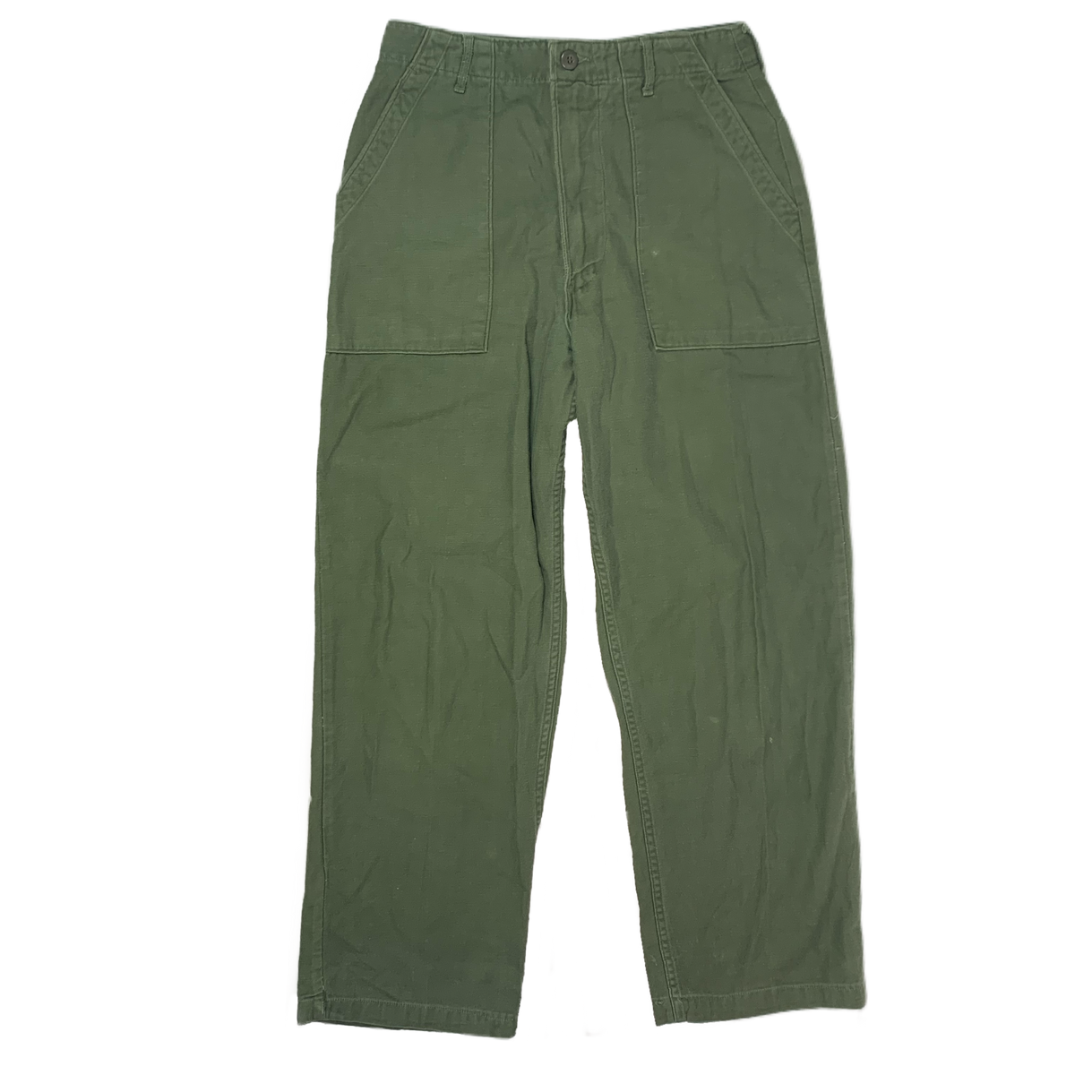 Vintage Sateen “OG-107 Type 1” Cotton Trousers - jointcustodydc