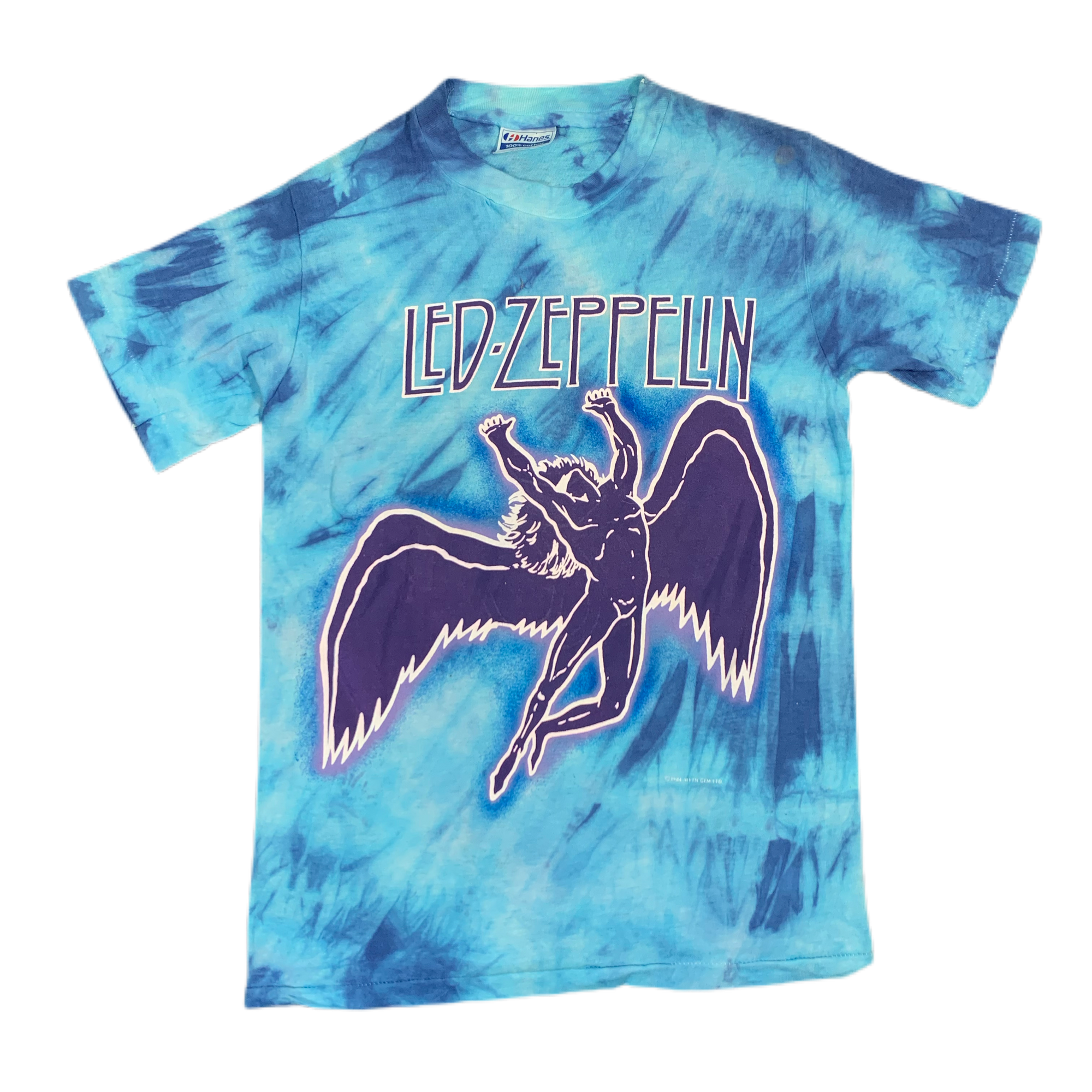 Vintage Led Zeppelin "Tie-Dyed" 1984 T-Shirt - jointcustodydc