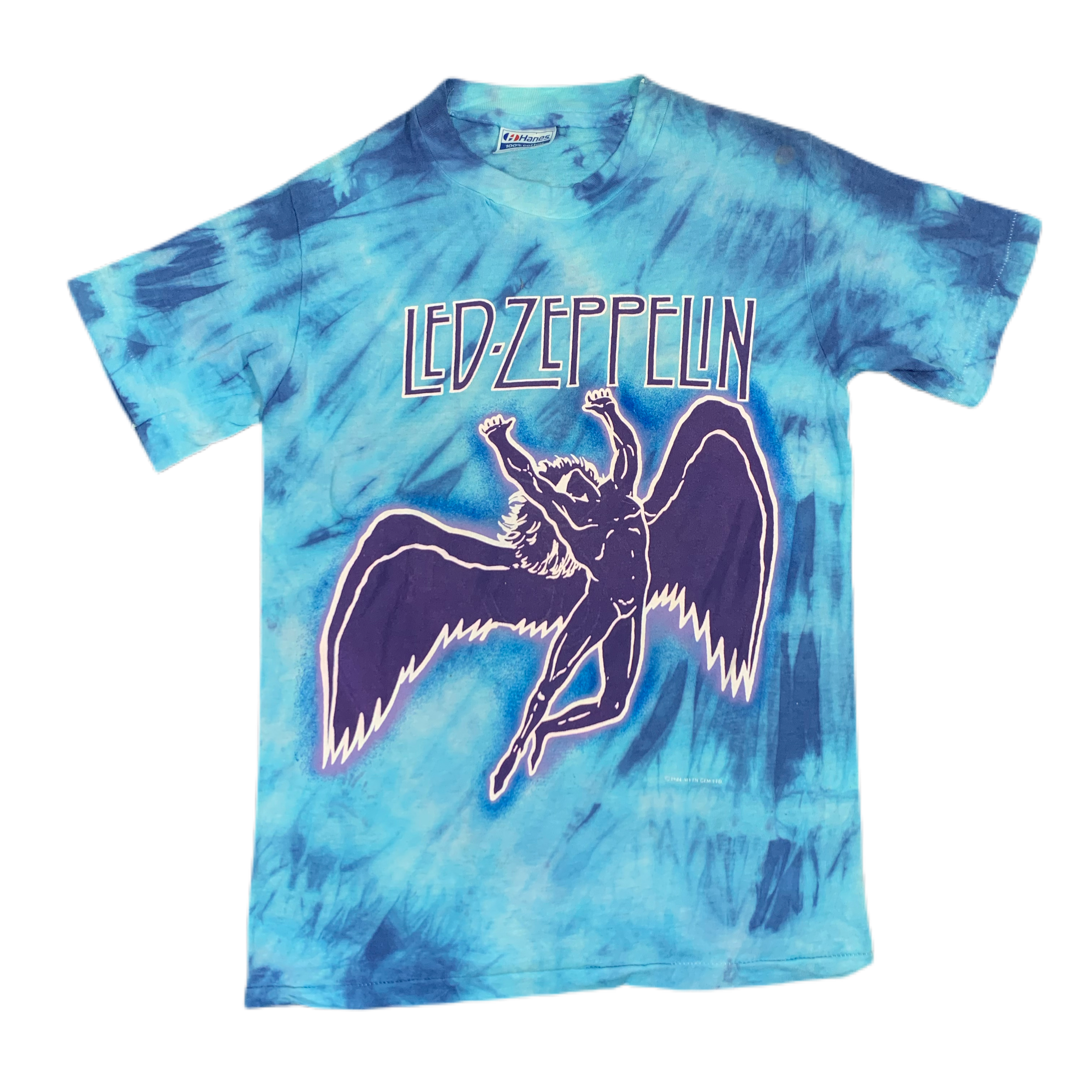 Led zeppelin t shirt top vintage