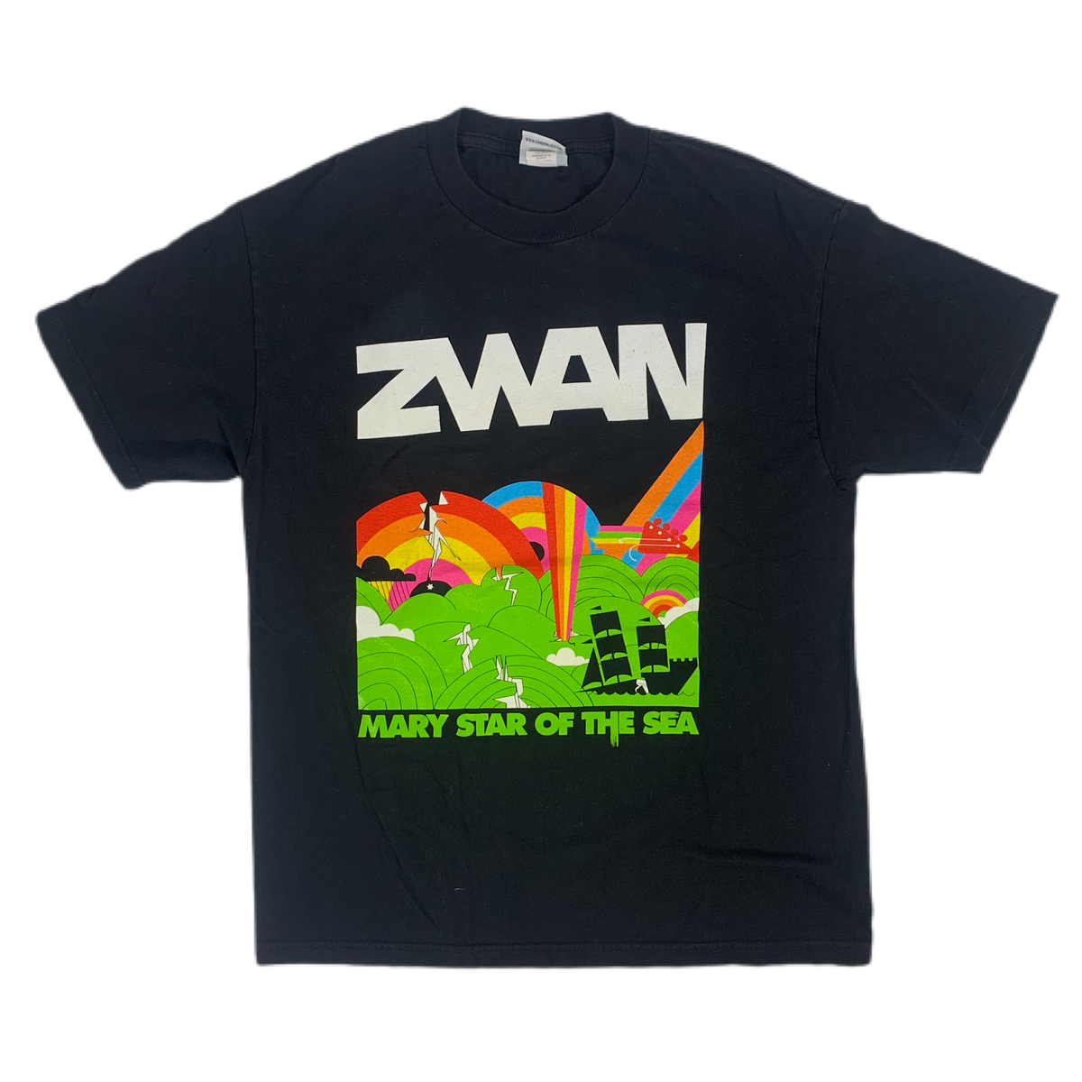 Vintage Zwan &quot;Mary Star Of The Sea&quot; T-Shirt