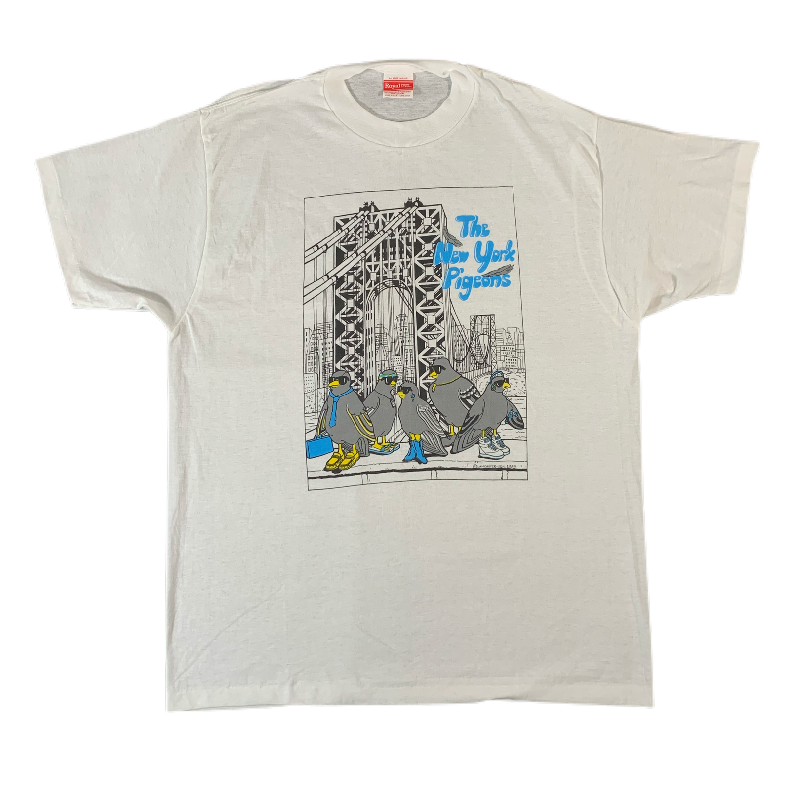 Vintage The New York Pigeons “NYC” T-Shirt - jointcustodydc