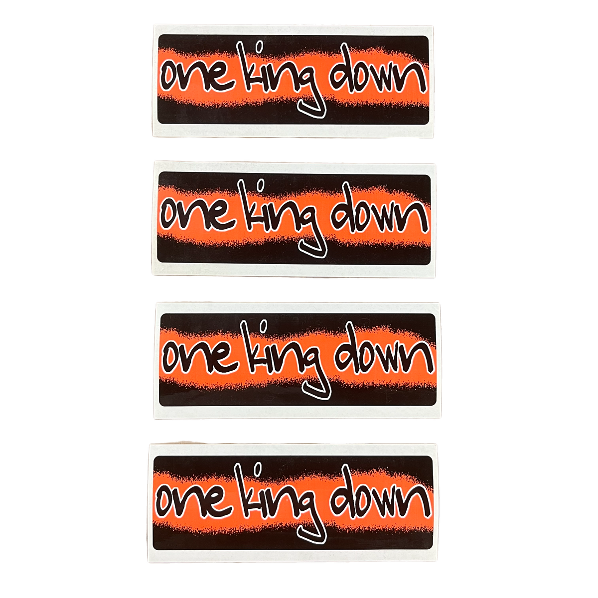 Vintage One King Down &quot;OKD&quot; Sticker Lot
