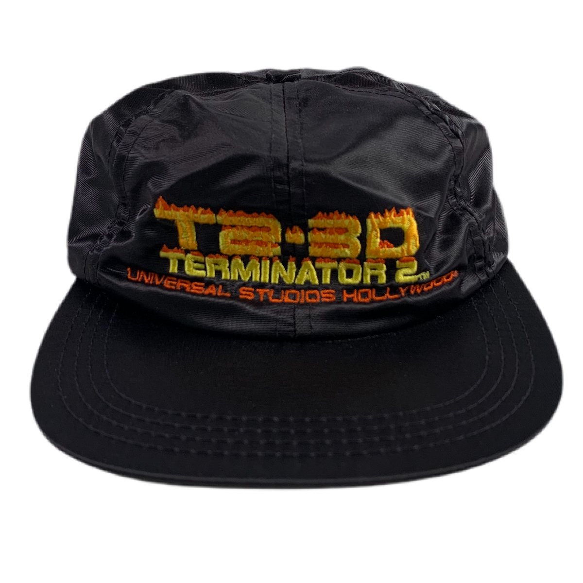 Vintage Terminator 2 3D &quot;Universal Studios&quot; Adjustable Kids Promo Hat