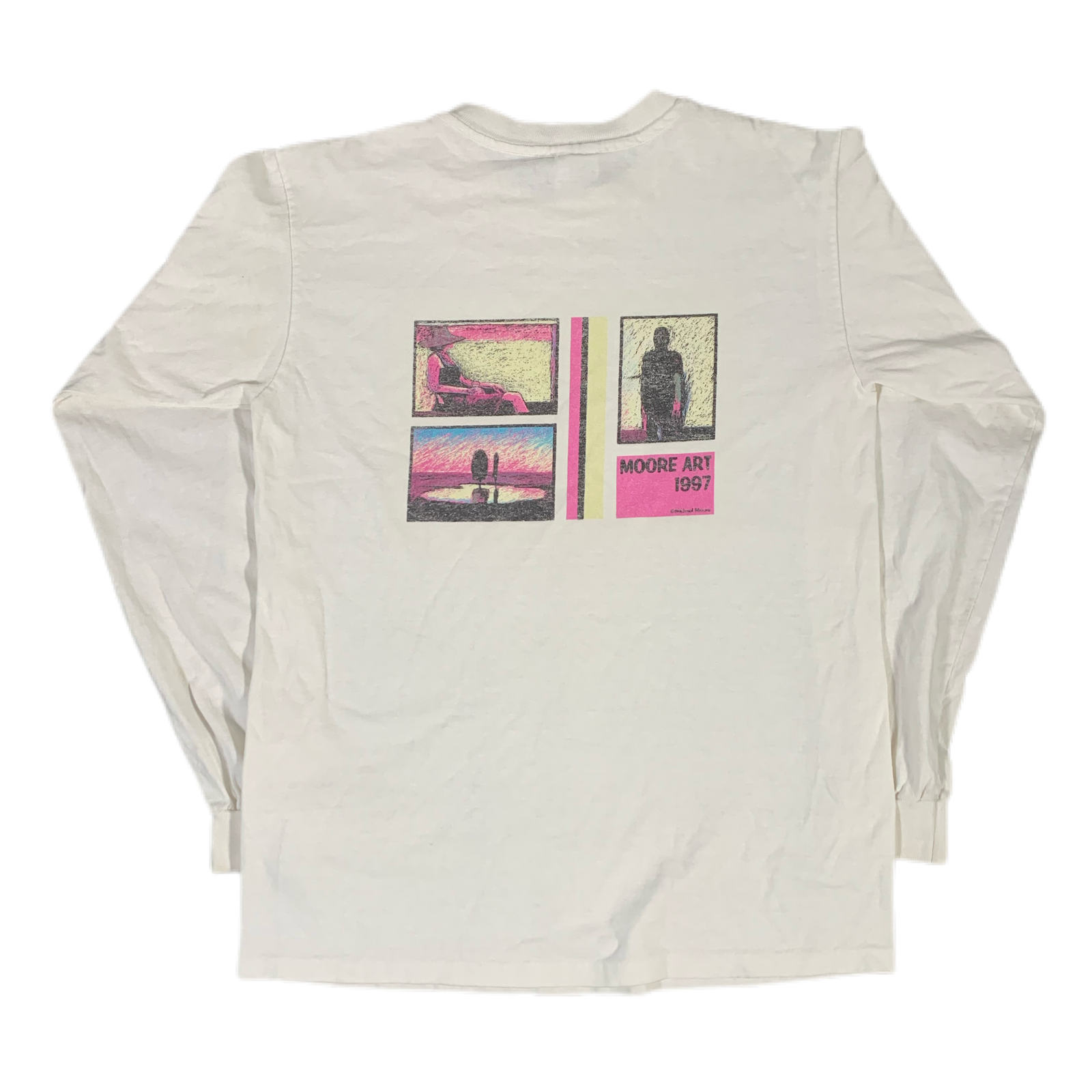 Vintage Michael Moore “1997” Long Sleeve Shirt - jointcustodydc