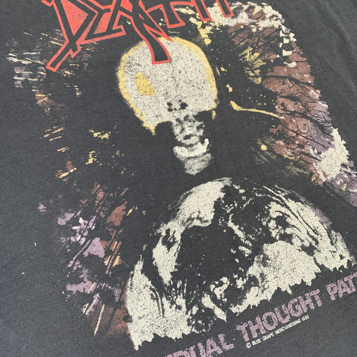 Vintage Death &quot;Individual Thought Patterns&quot; Long Sleeve Shirt