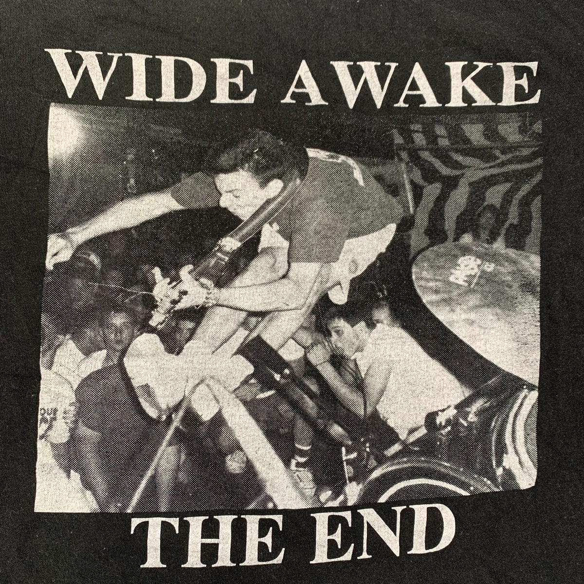 Vintage Wide Awake &quot;The End” T-Shirt