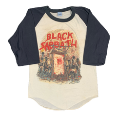 Vintage Original Black Sabbath “Mob Rules” Raglan Shirt