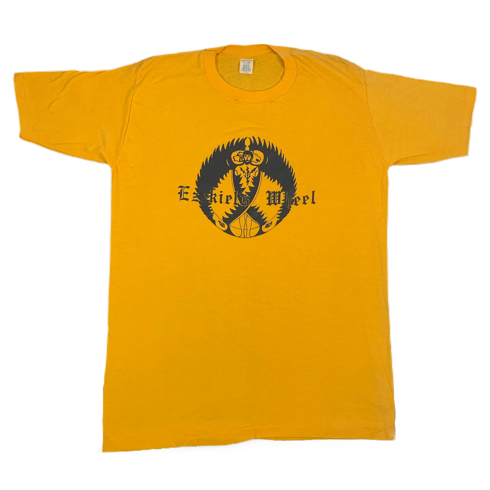 Vintage Original Ezekiel's Wheel Biker "Logo" T-Shirt