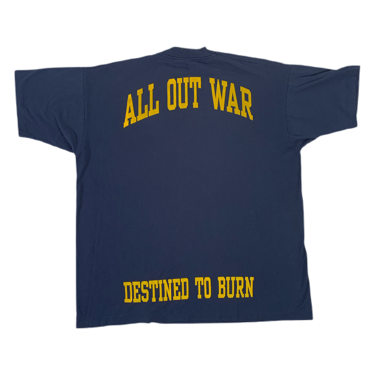 Vintage All Out War &quot;Destined To Burn&quot; T-Shirt - jointcustodydc