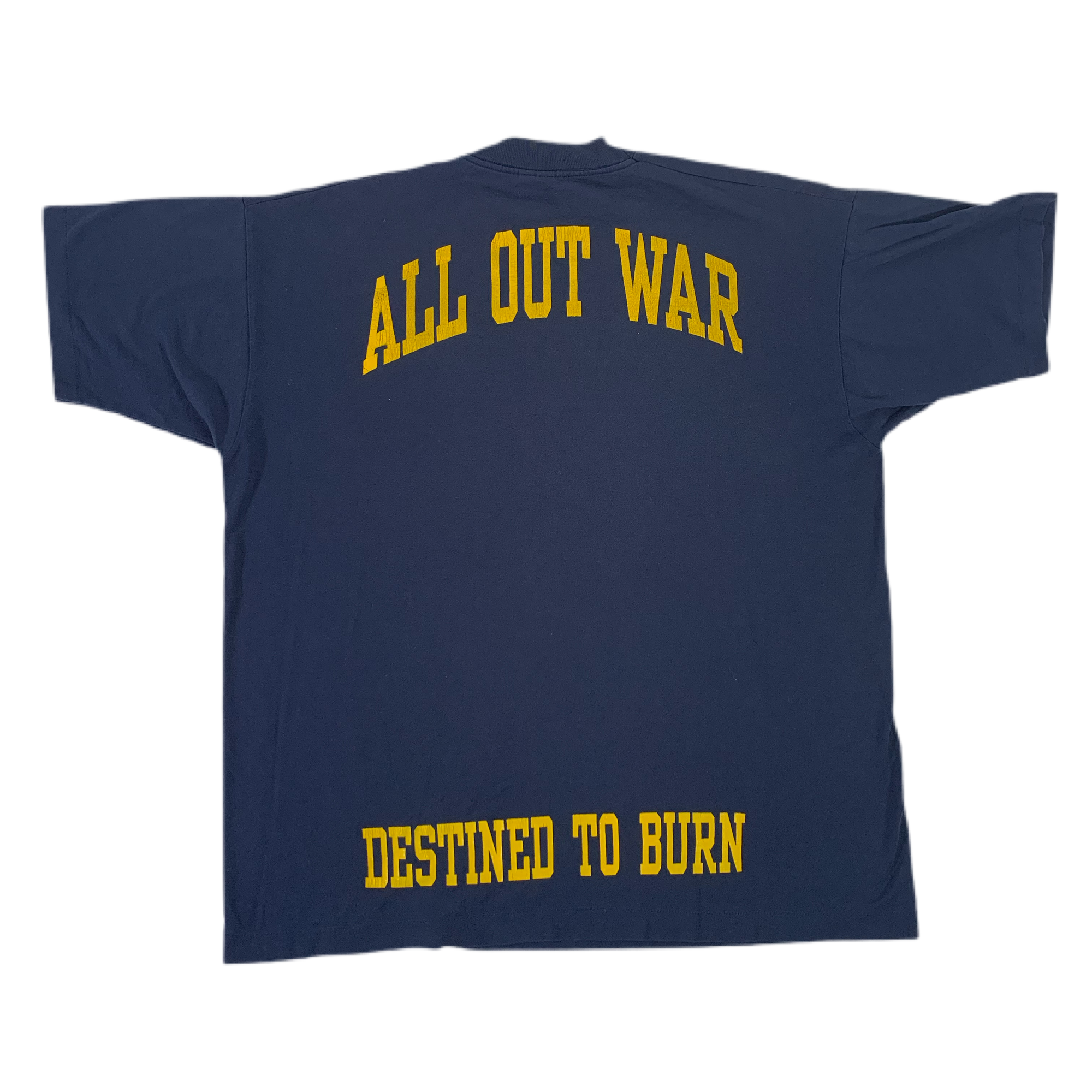 Vintage All Out War "Destined To Burn" T-Shirt - jointcustodydc