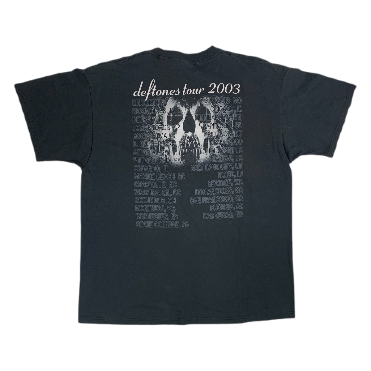 Vintage Deftones &quot;2003&quot; T-Shirt