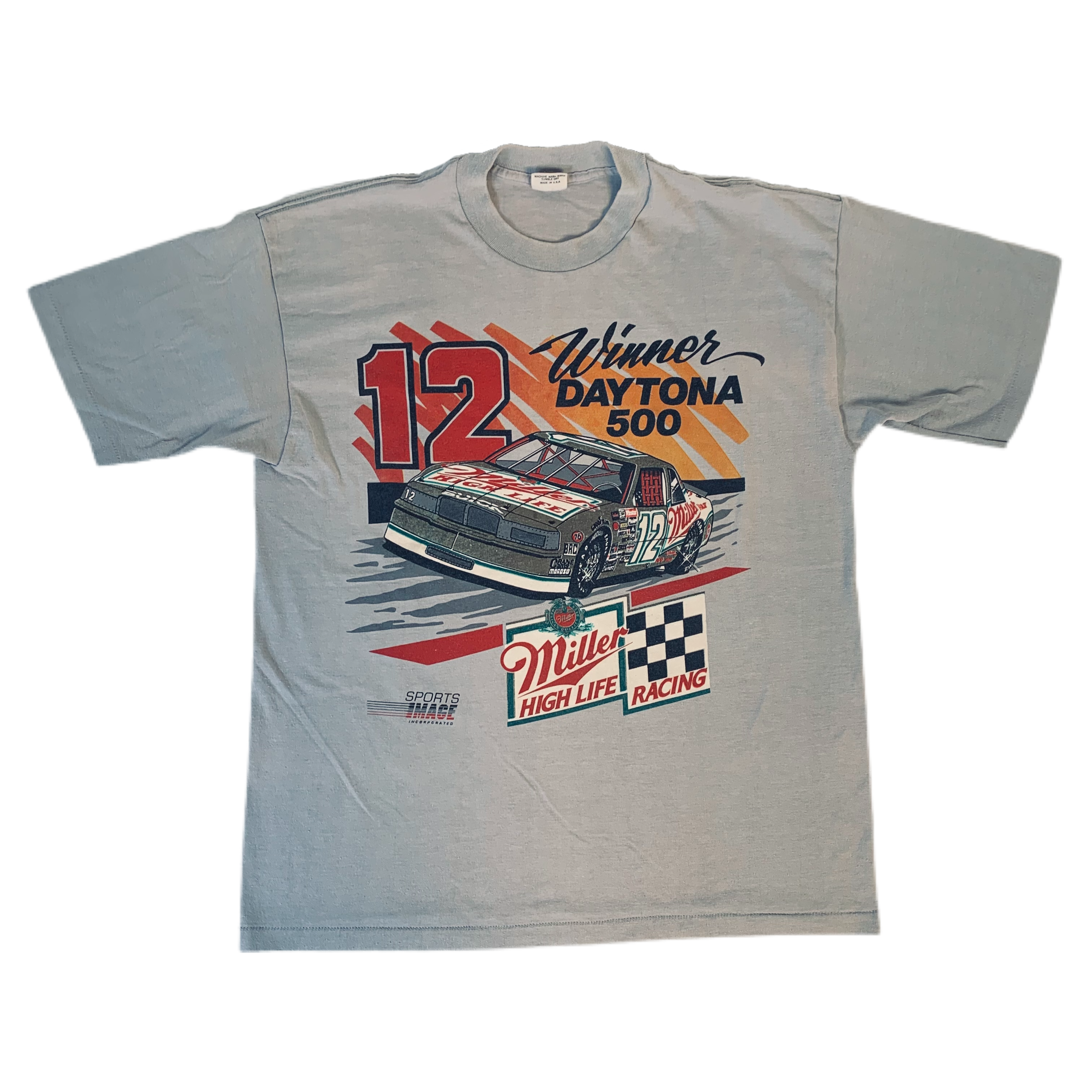 Vintage 1980s Bobby Allison Miller Beer tshirt NASCAR GRAND outlets NATIONAL CHAMPION