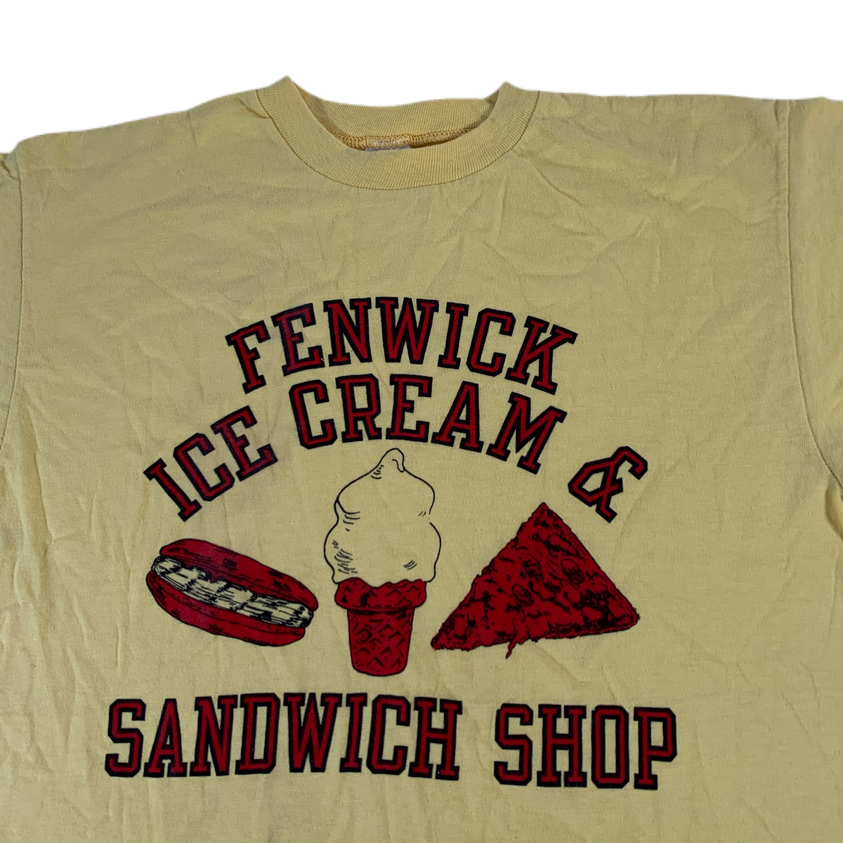 Vintage Champion Blue Bar &quot;Fenwick&quot; T-Shirt - jointcustodydc