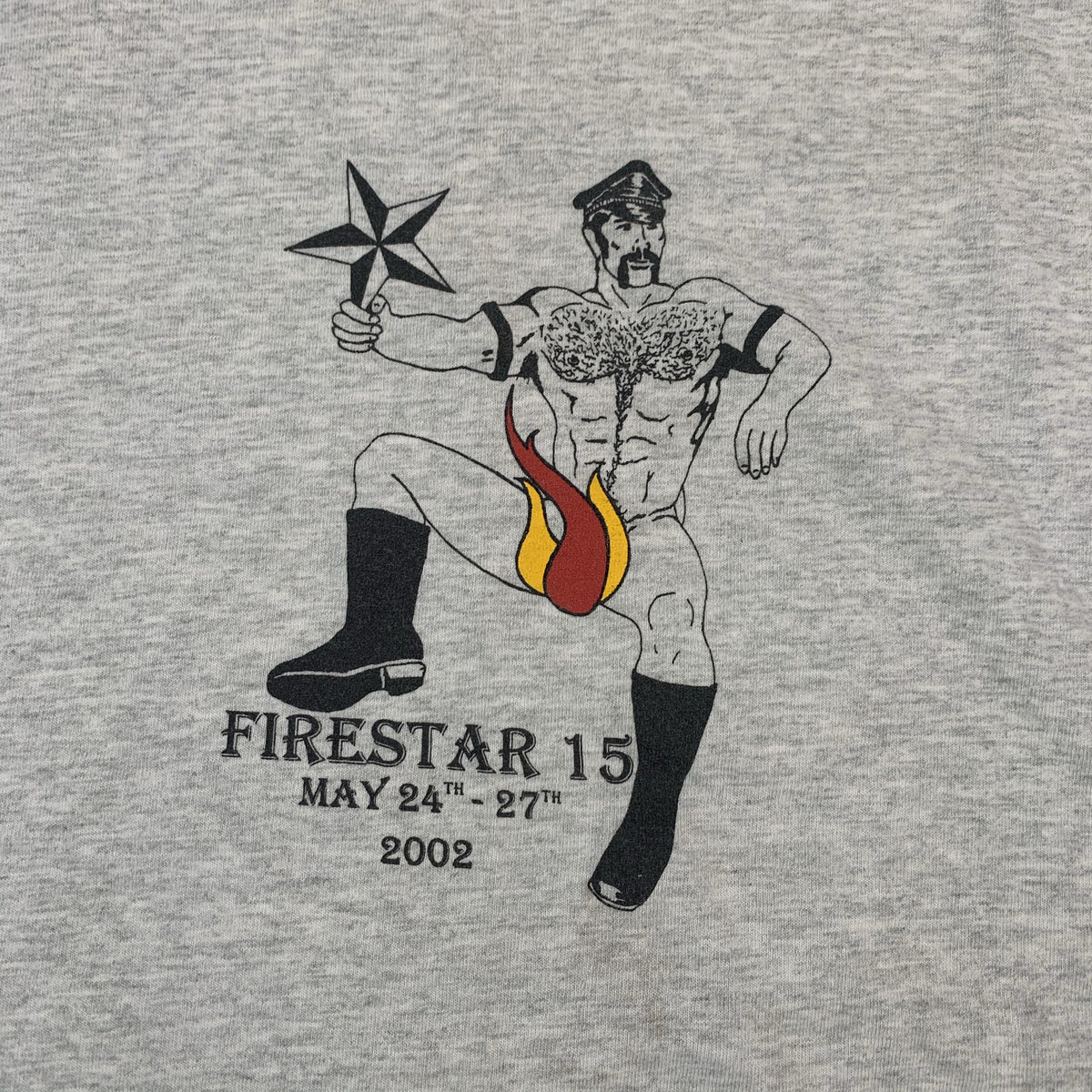 Vintage Firestar “LGBTQ” 2002 T-Shirt - jointcustodydc