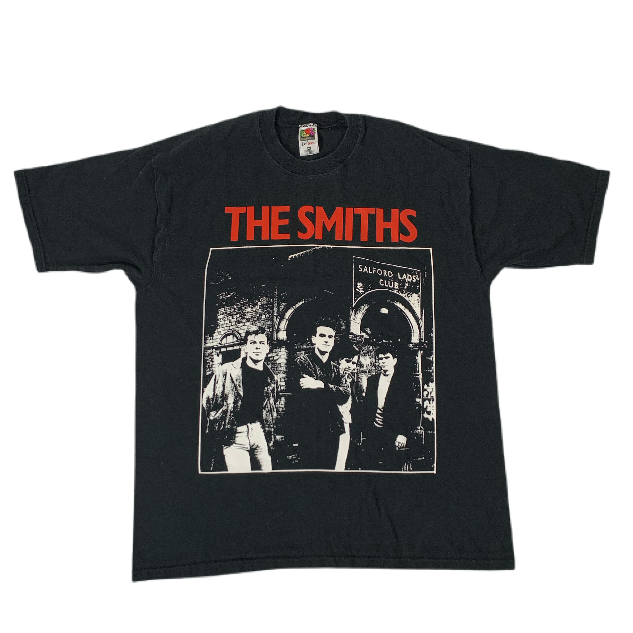 The Smiths Retro T-shirt, Maglietta Vintage 80s Di The Smiths Band Venduto Da Tin Salamunic - Foto 8