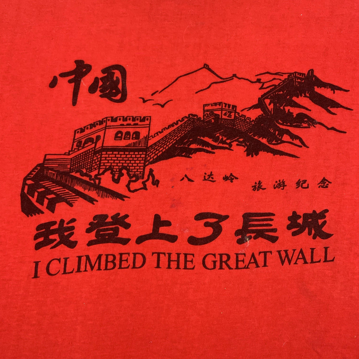 Vintage Great Wall “Novelty” T-Shirt - jointcustodydc