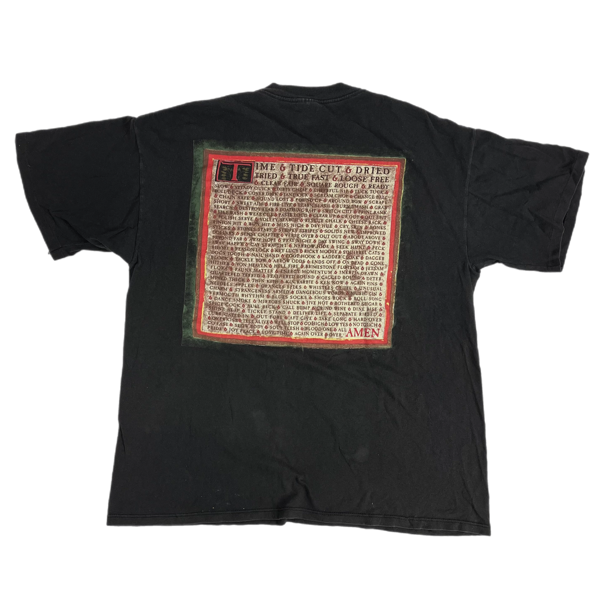 Vintage Rush &quot;Counterparts&quot; T-Shirt