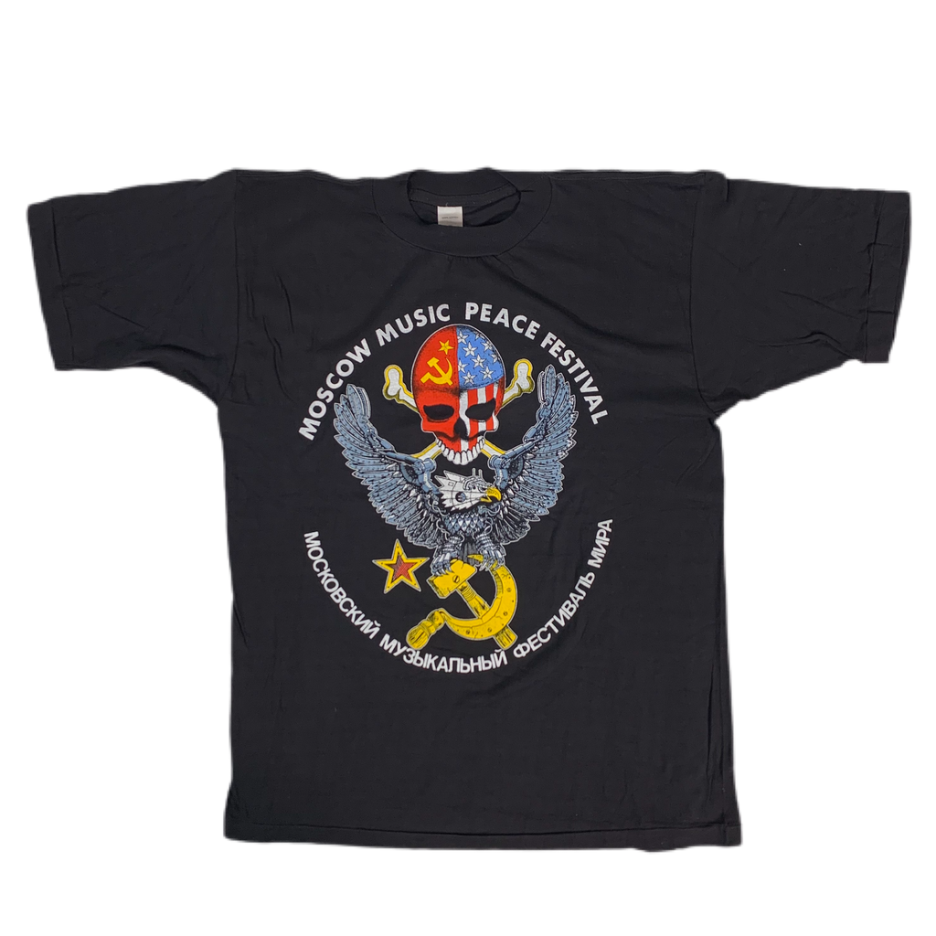 伝説のフェスTシャツ】Moscow Music Peace Festival 伝説のフェスTシャツ】Moscow Music Peace Festival