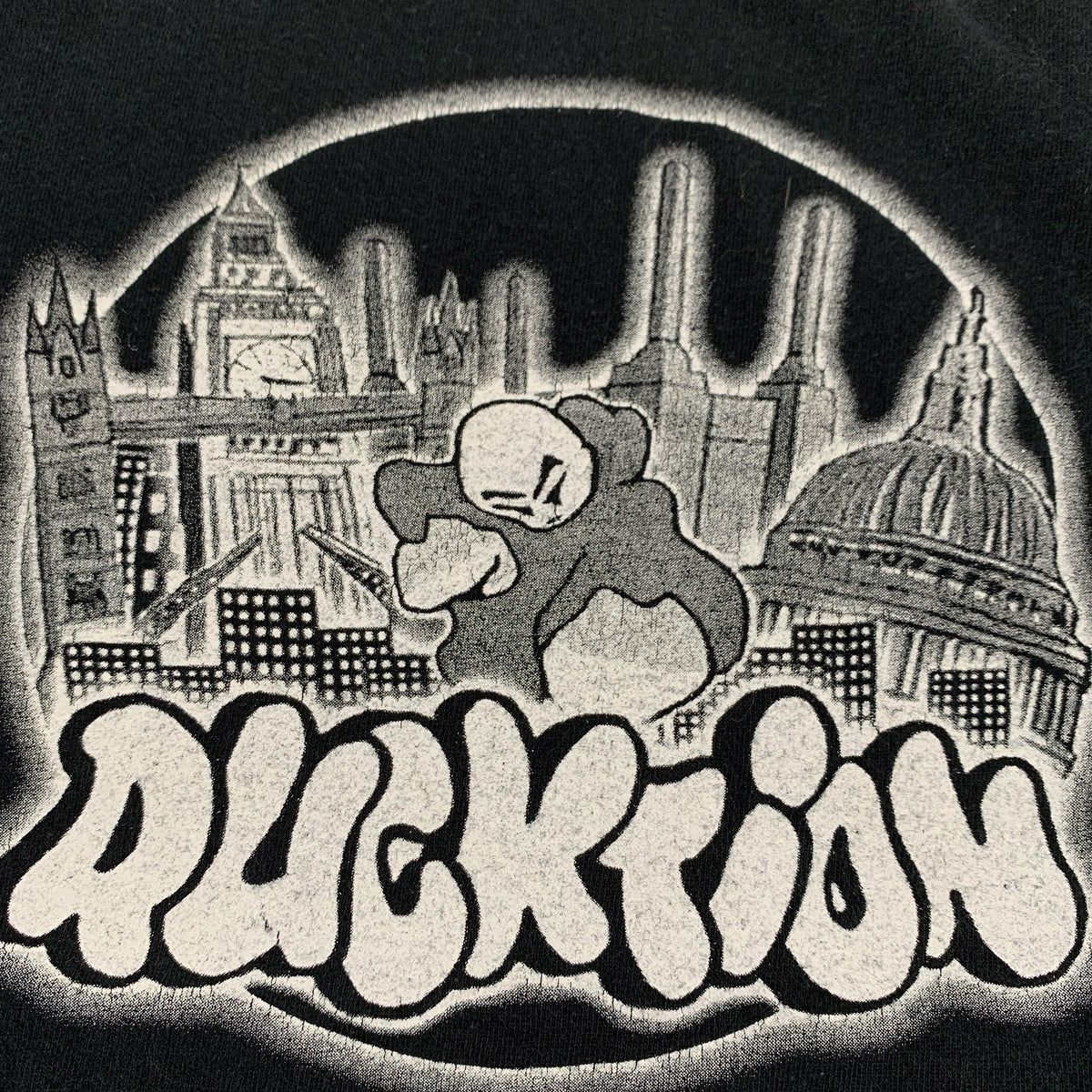 Vintage Rucktion Records “Logo” T-Shirt - jointcustodydc