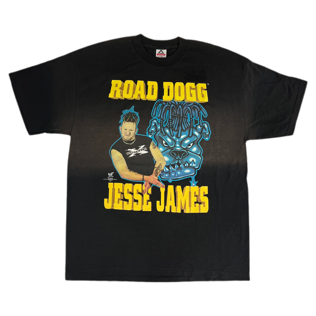 Vintage Road Dogg &quot;Kickin&#39; It Doggy Style&quot; T-Shirt
